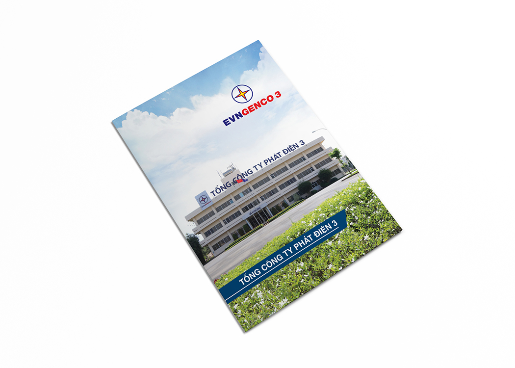 EVNGENCO 3 - Thiết kế profile cho công ty phát điện EVNGENCO 3